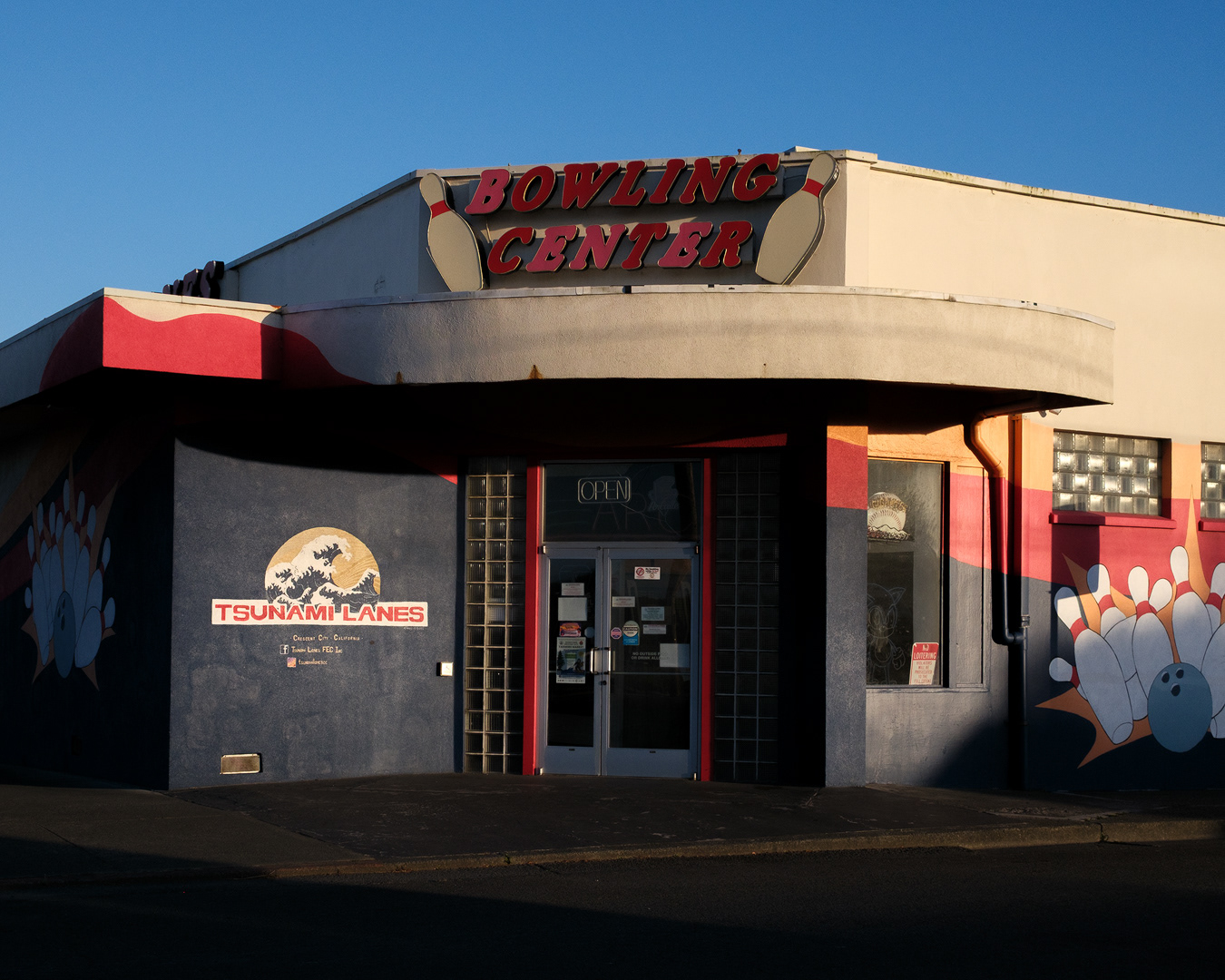 Tsunami Lanes I