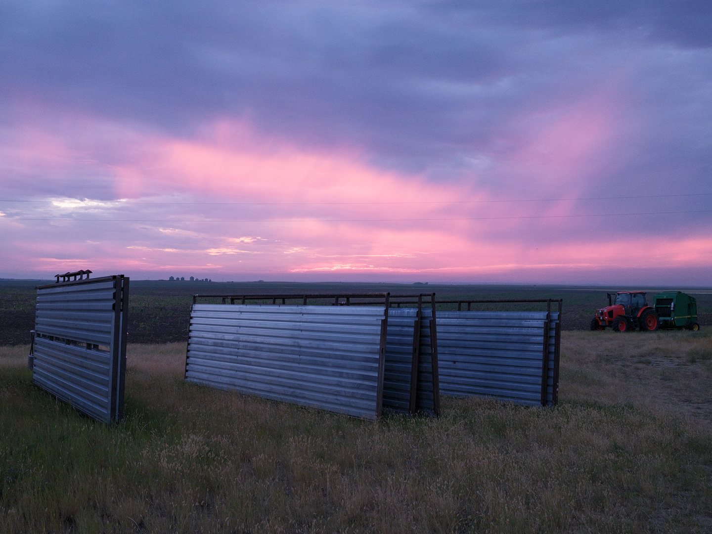 Evening At The Farm