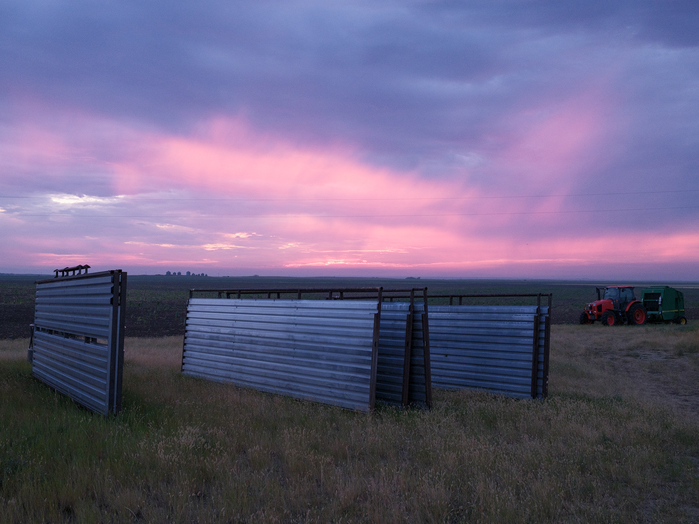 Evening At The Farm