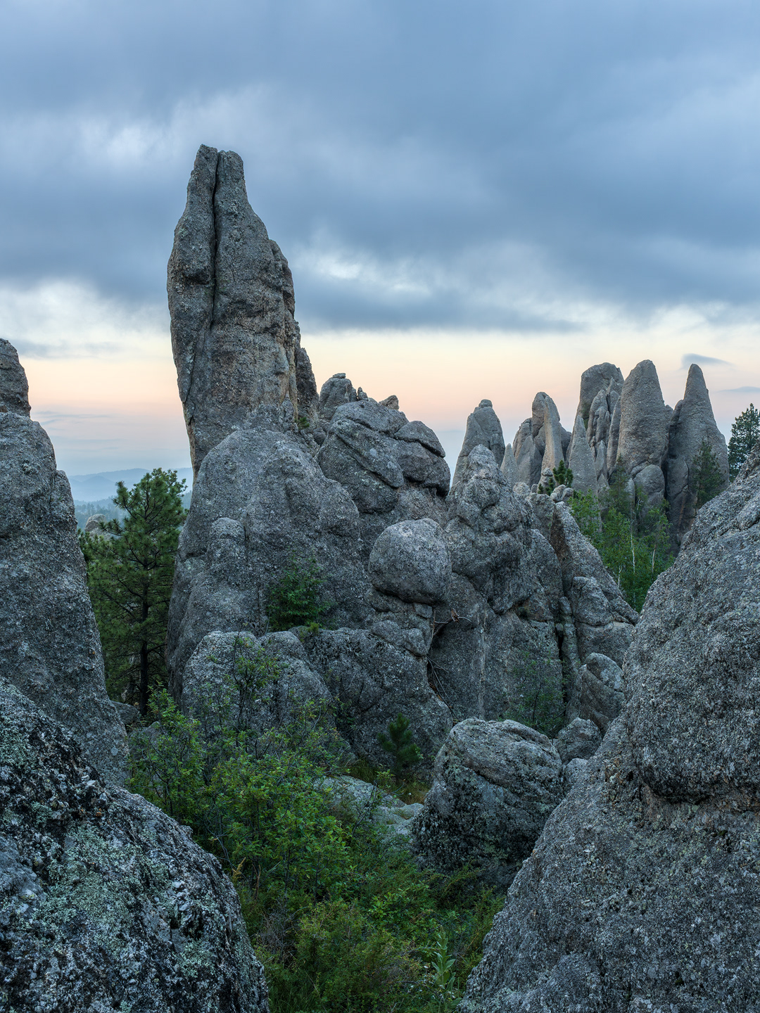 Granite Towers