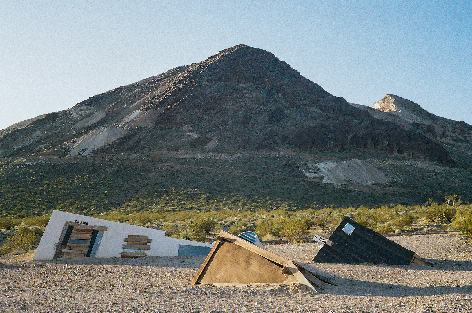 Beatty & Rhyolite XX