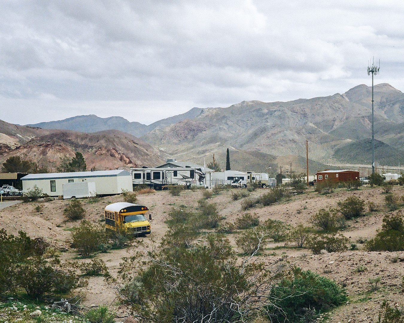 Beatty & Rhyolite XIV
