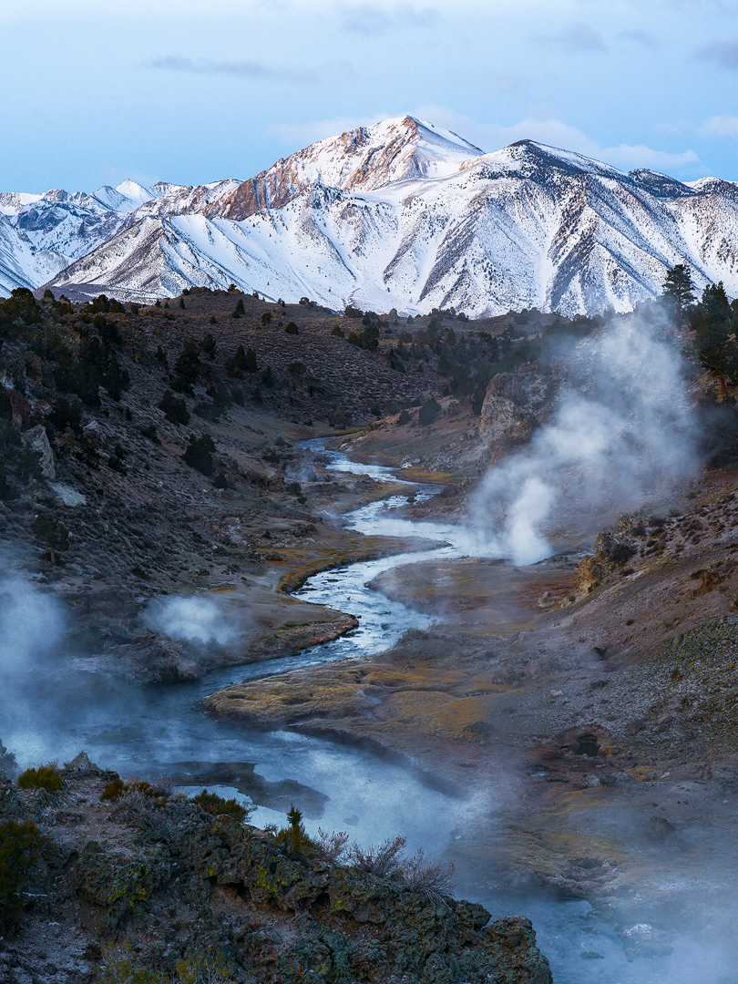 Steamin' Sierra