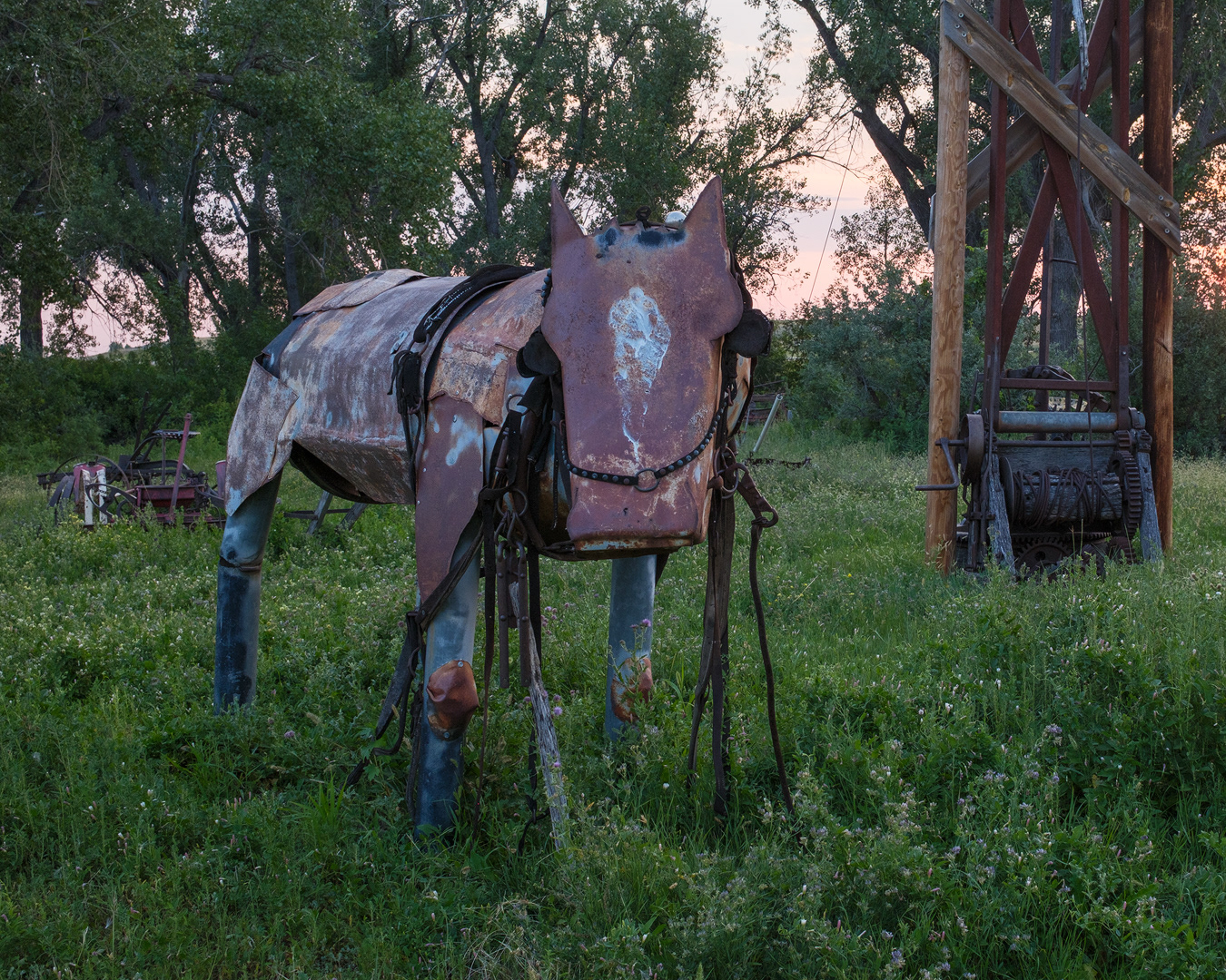 Metal Horse
