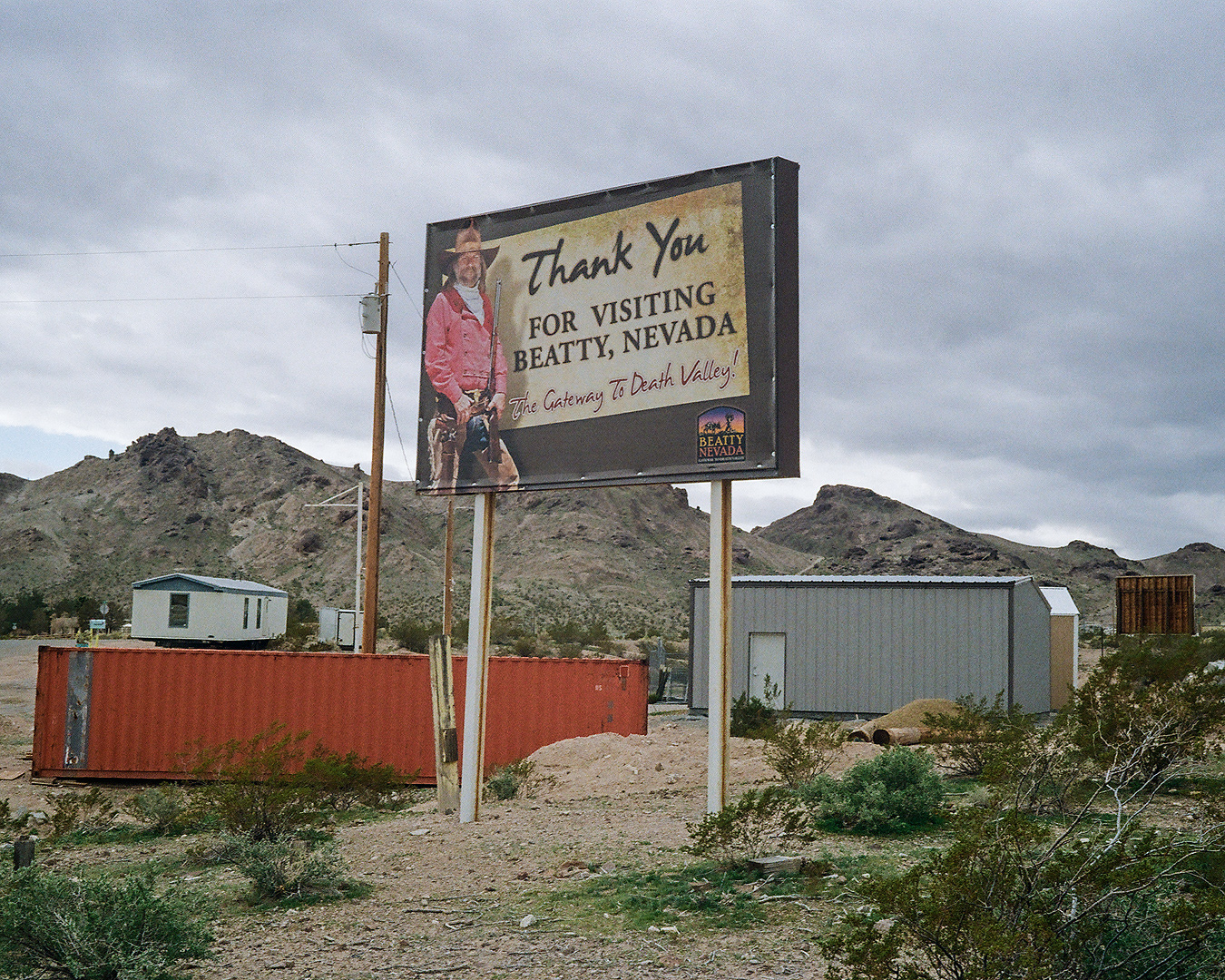 Beatty & Rhyolite XXIII
