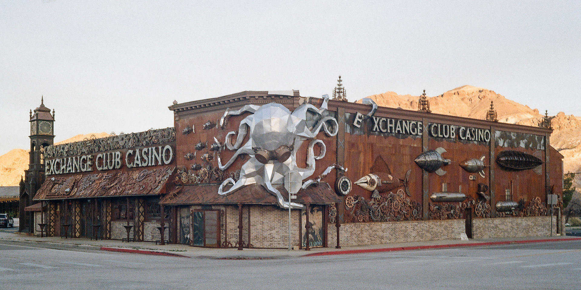 Beatty & Rhyolite VI