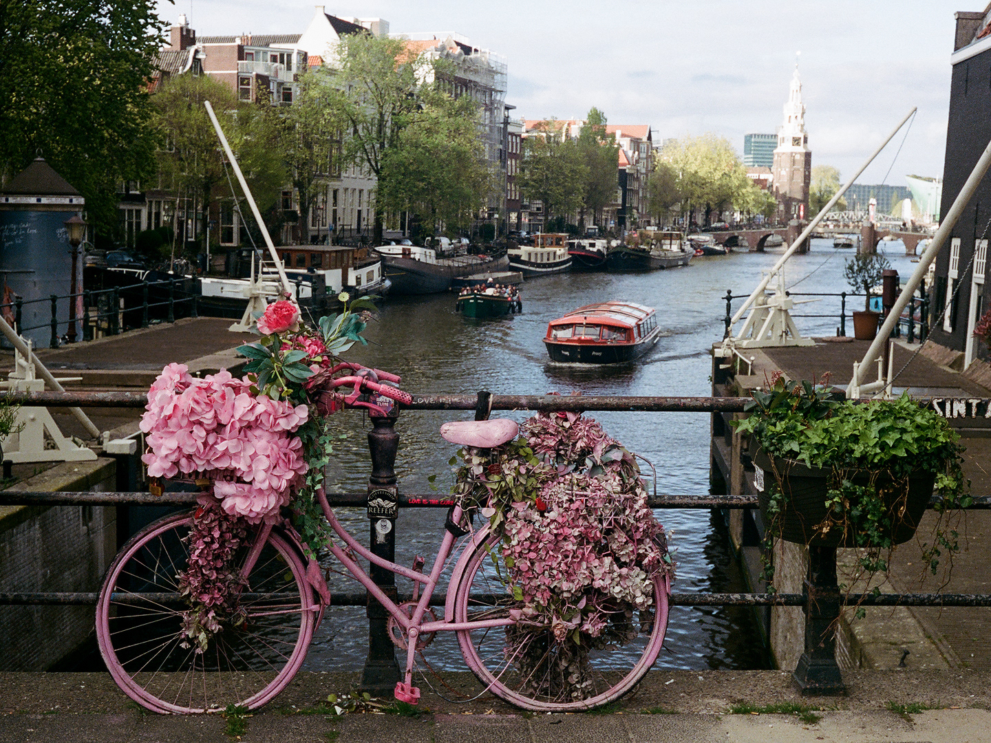 On The Canal III (Amsterdam)