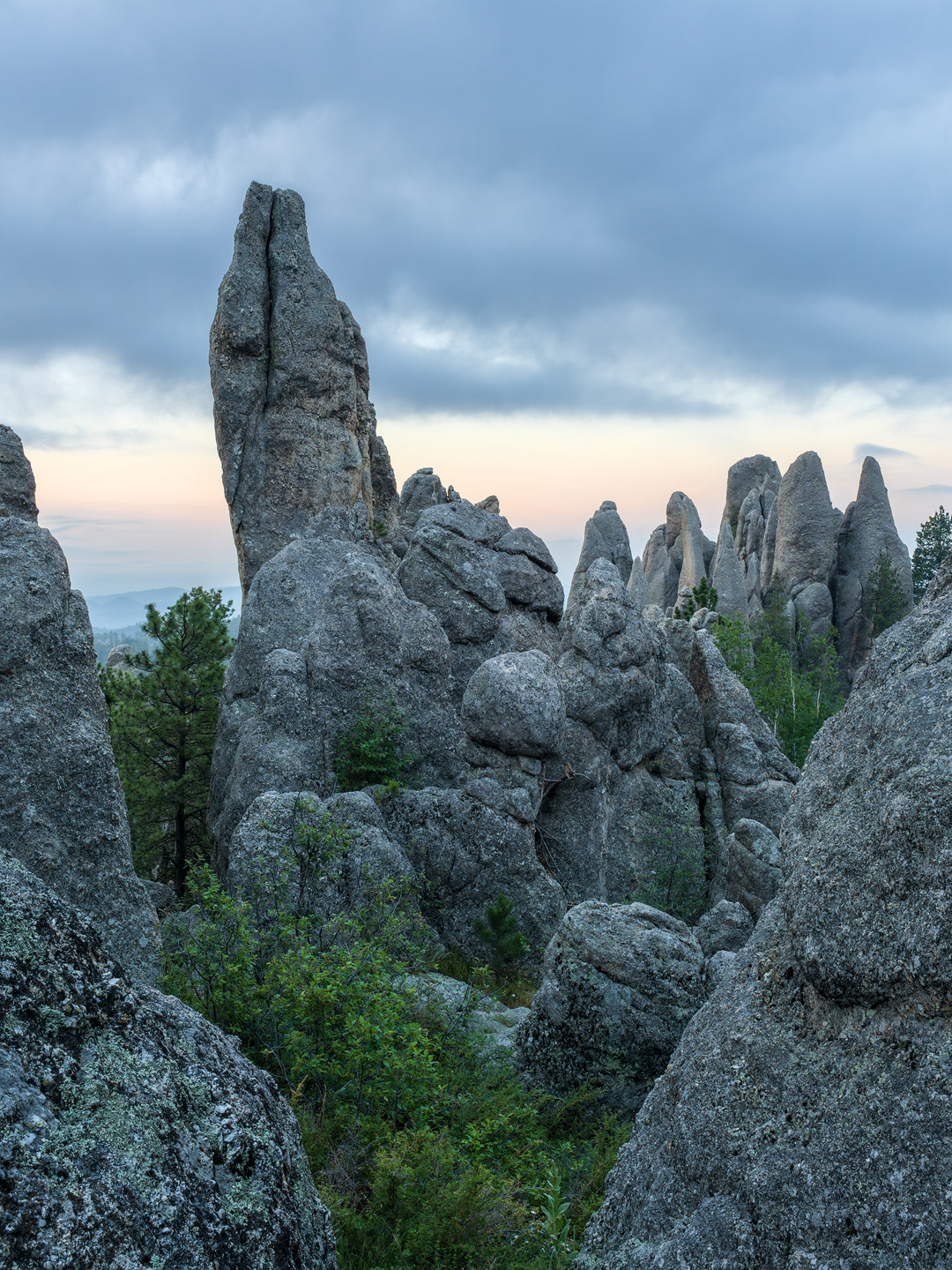 Granite Towers