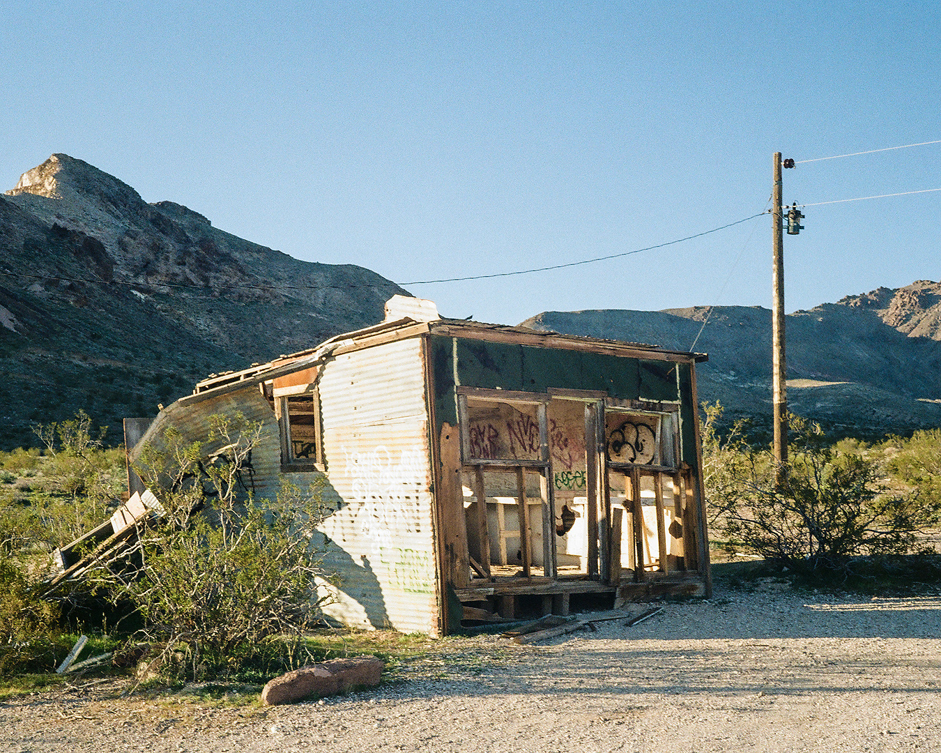Beatty & Rhyolite XVIII