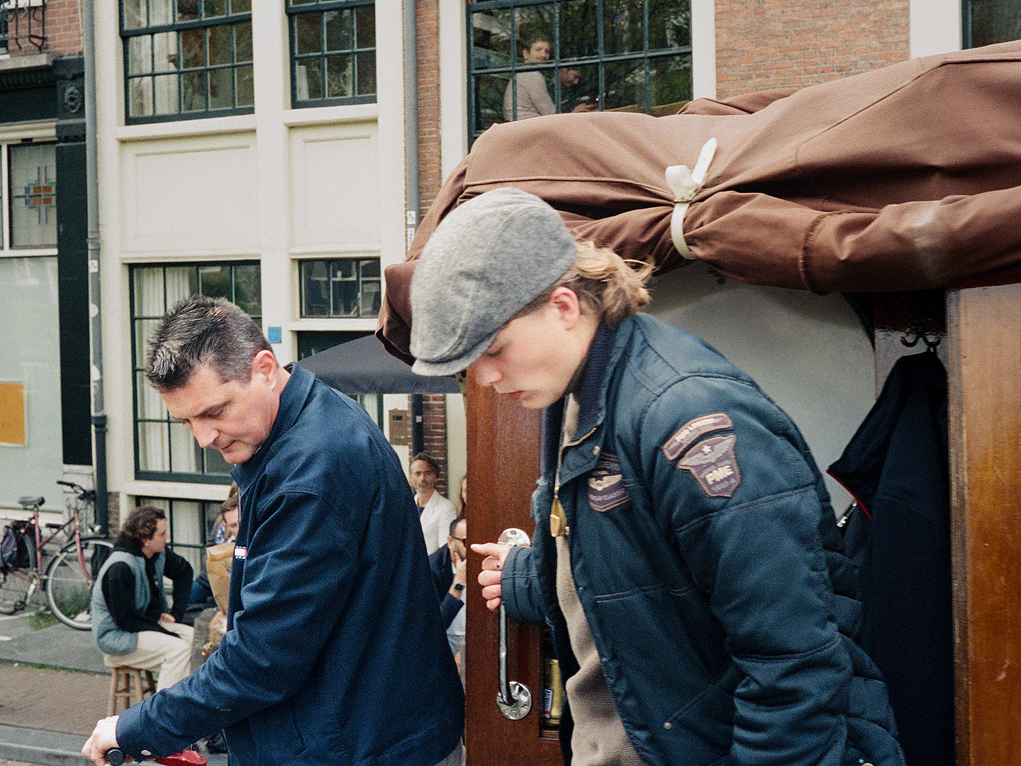 On The Canal V (Amsterdam)