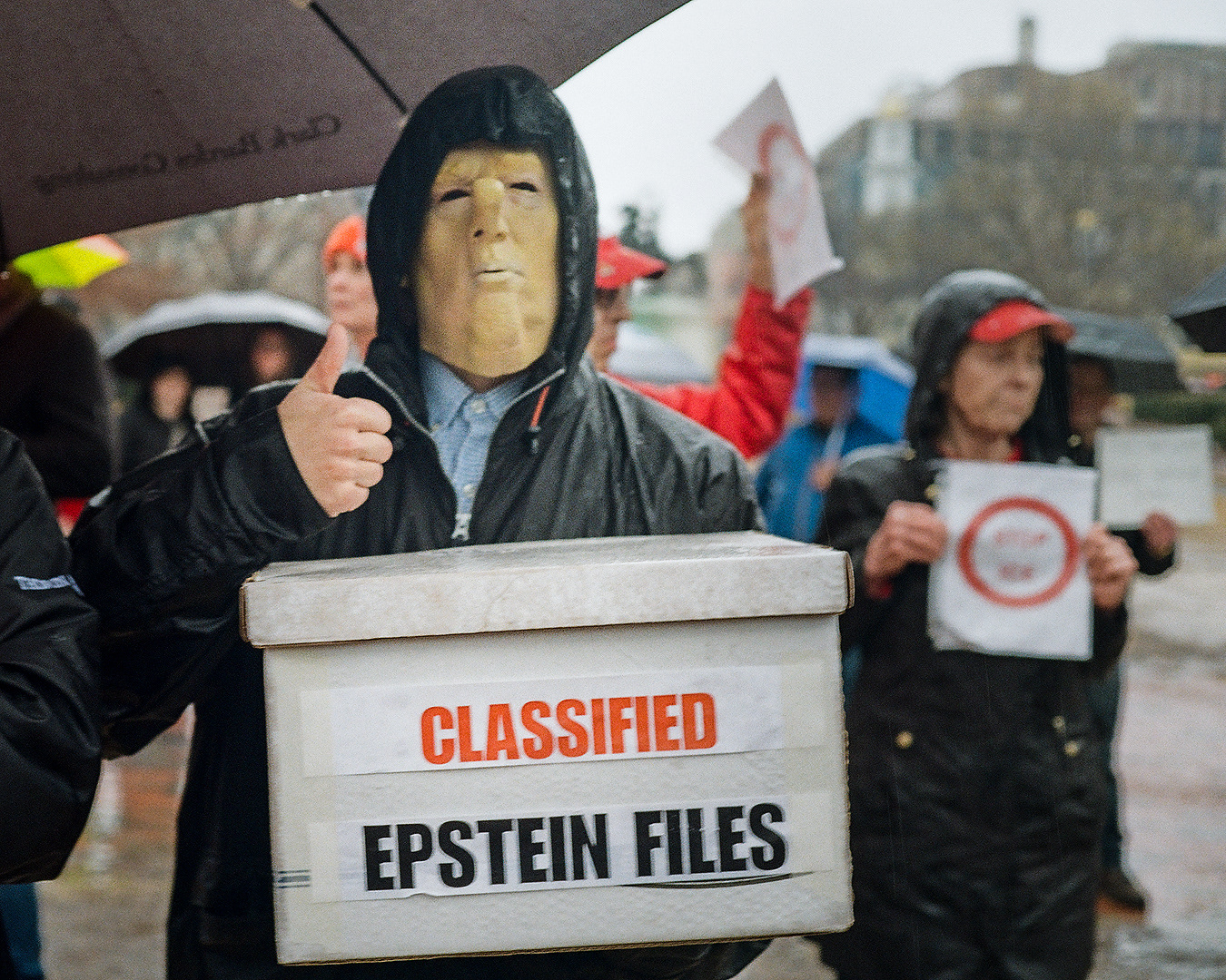 Release The Files (DC)