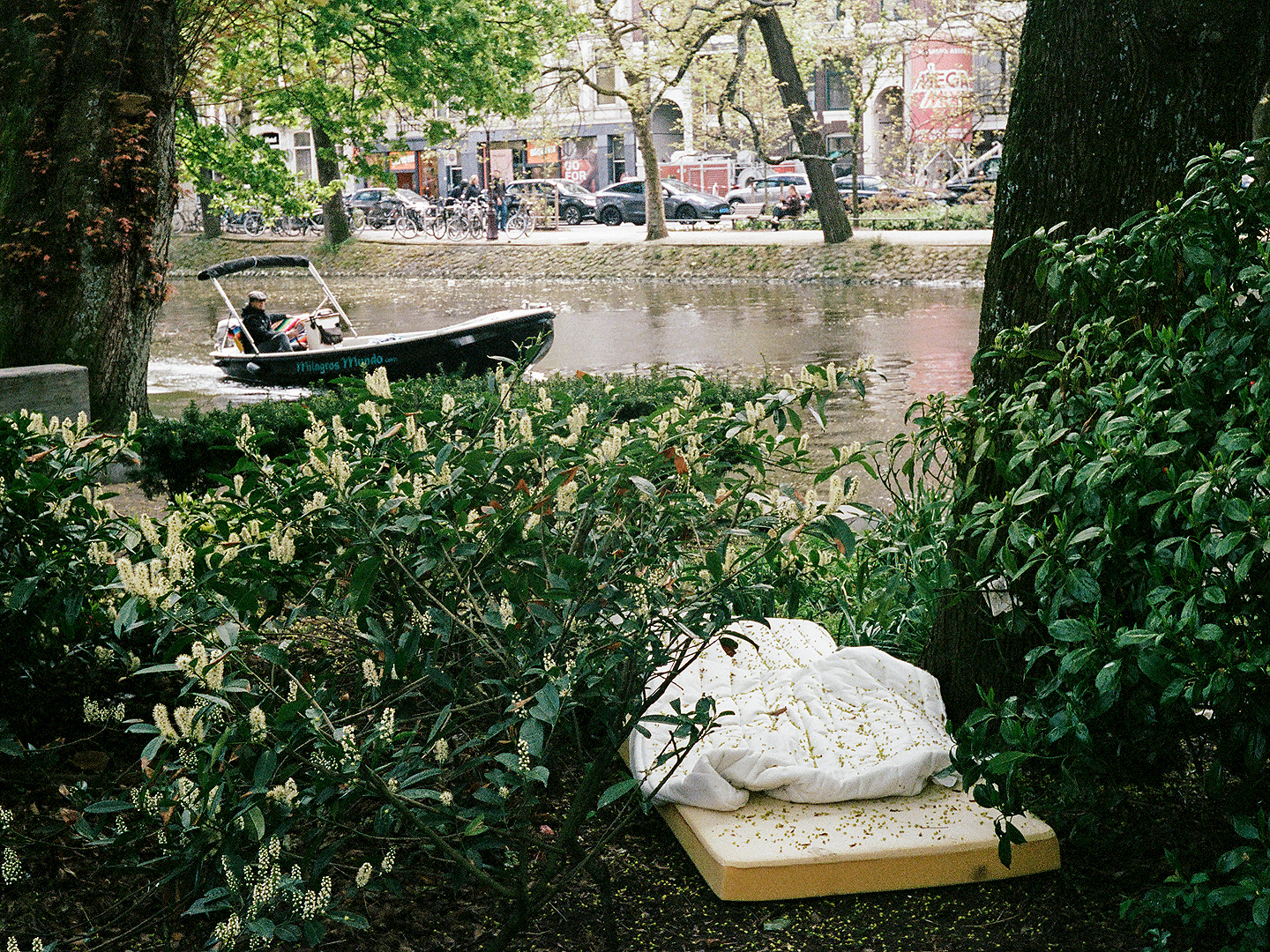 On The Canal I (Amsterdam)