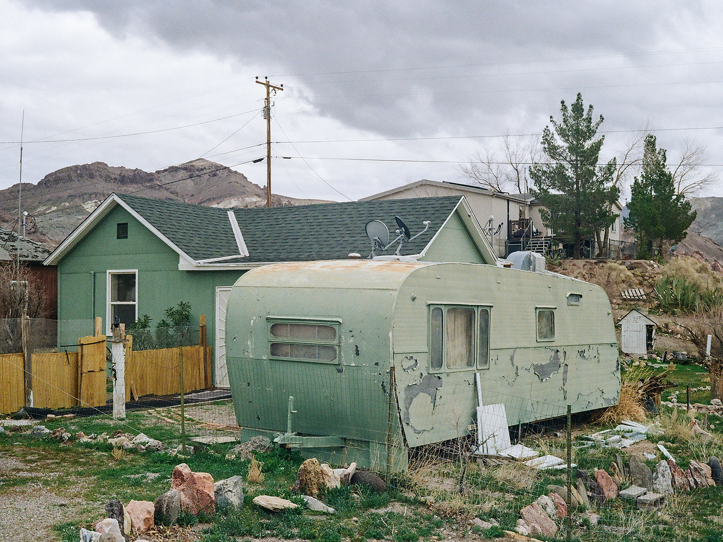 Beatty & Rhyolite XIII