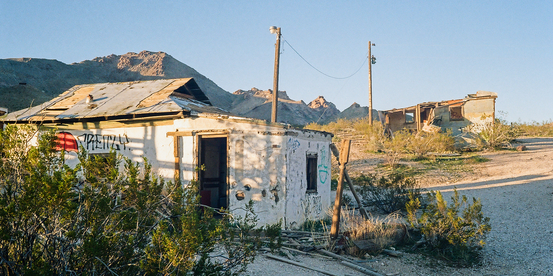 Beatty & Rhyolite VII