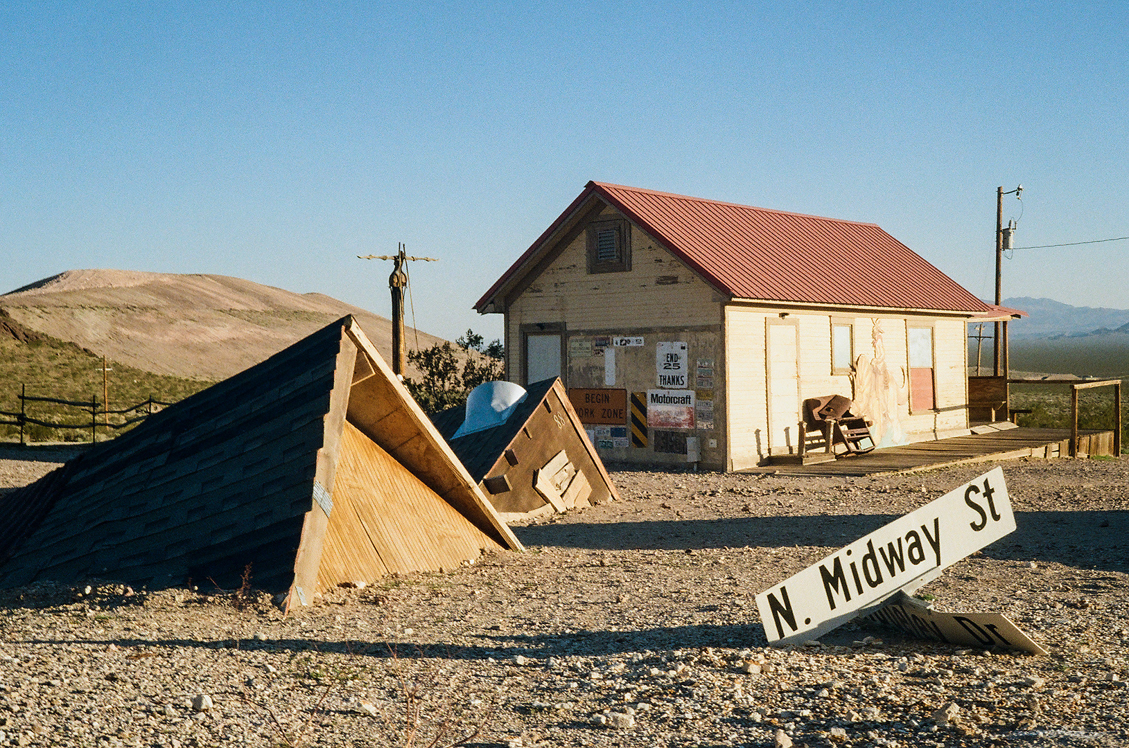 Beatty & Rhyolite XIX