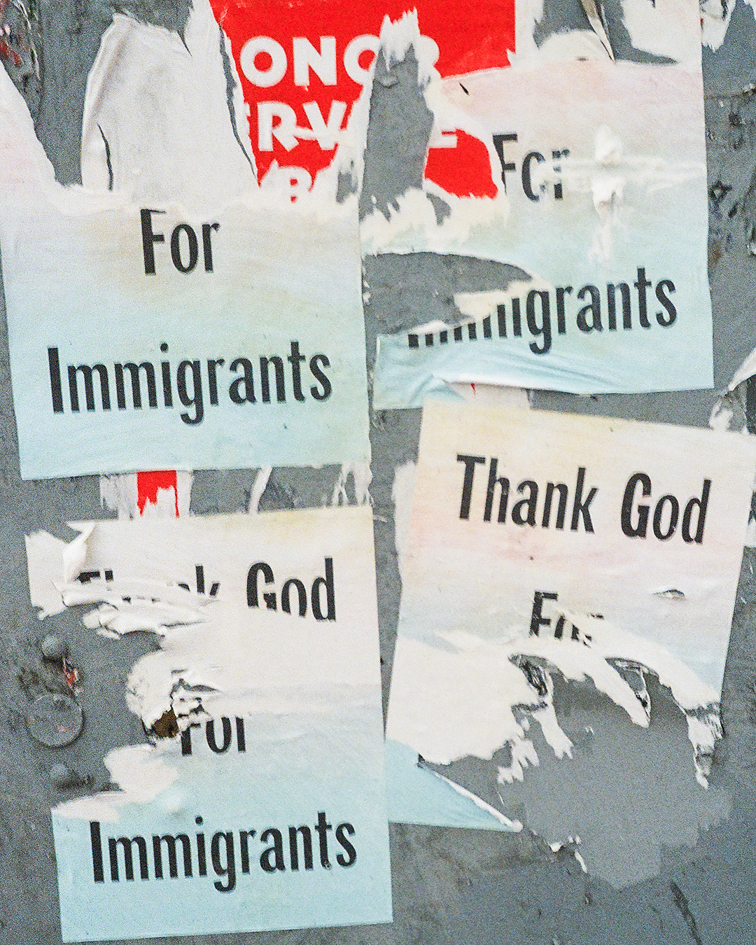 Thank God For Immigrants (DC)