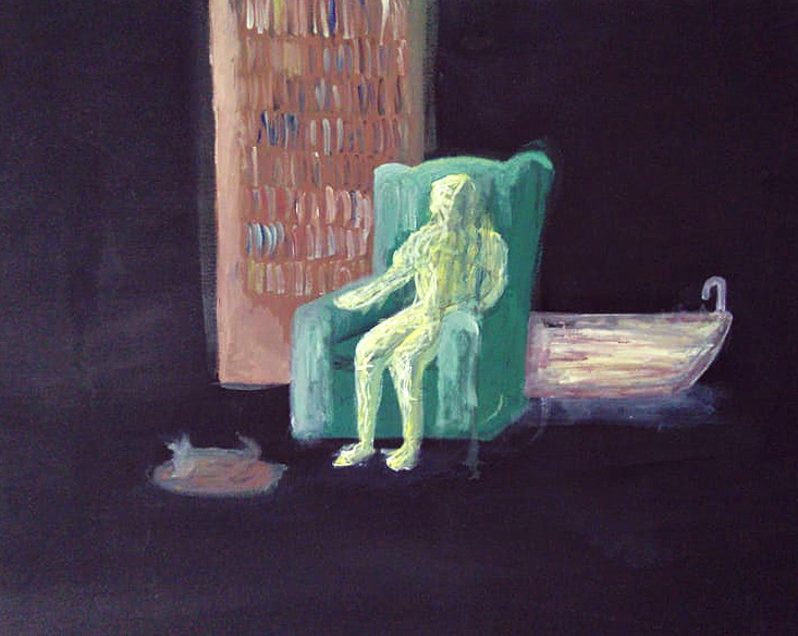 El sillon verde