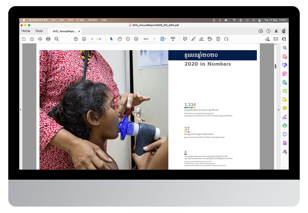 AHC: 2020 Annual Report (digital only), 2021