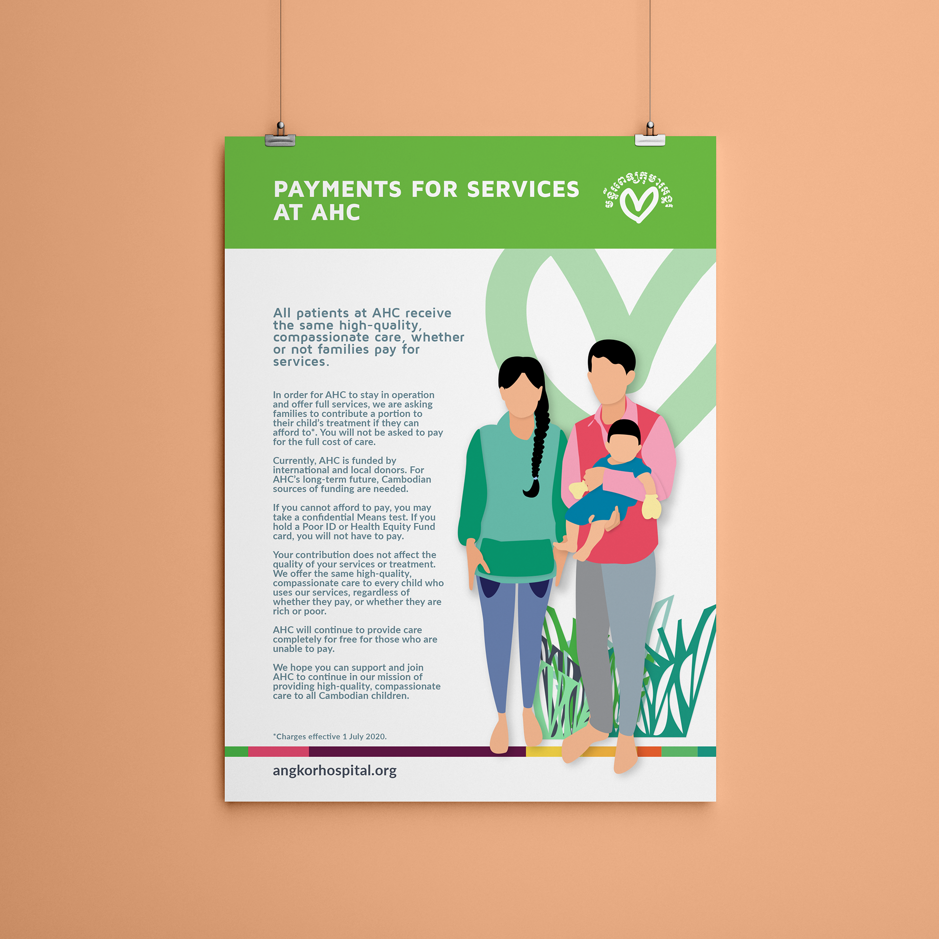 AHC: Patient Contributions Explainer (poster), 2020