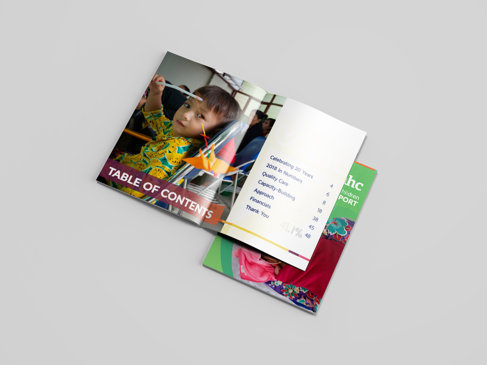 AHC: 2018 Annual Report (Printed book), 2019