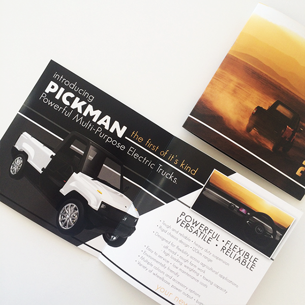 Pickman: brand design + catalogue design, 2017