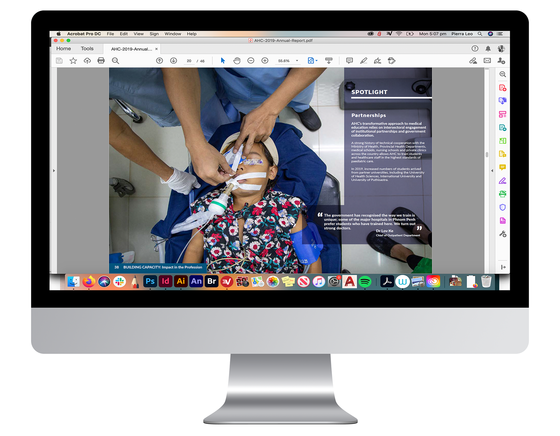 AHC: 2019 Annual Report (downloadable PDF), 2020