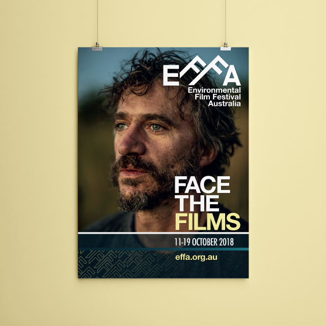 EFFA: festival poster (secondary branding), 2018