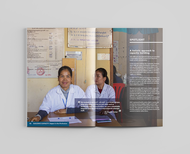 AHC: 2019 Annual Report (Printed book), 2020