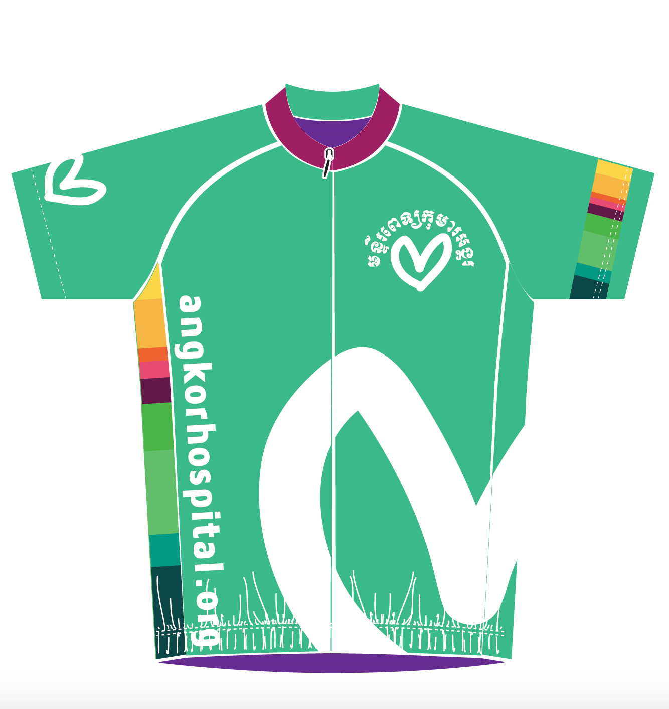 AHC: Team AHC cycling (cycling jersey), 2020