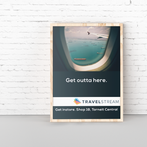 Travelstream: campaign design, 2017