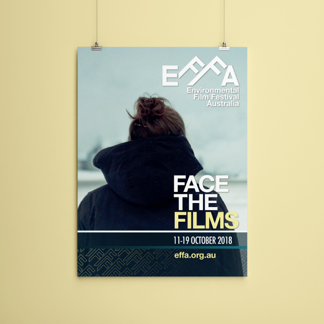 EFFA: festival poster (secondary branding), 2018