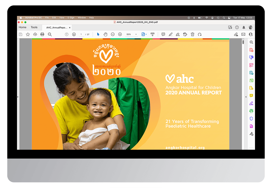 AHC: 2020 Annual Report (digital only), 2021