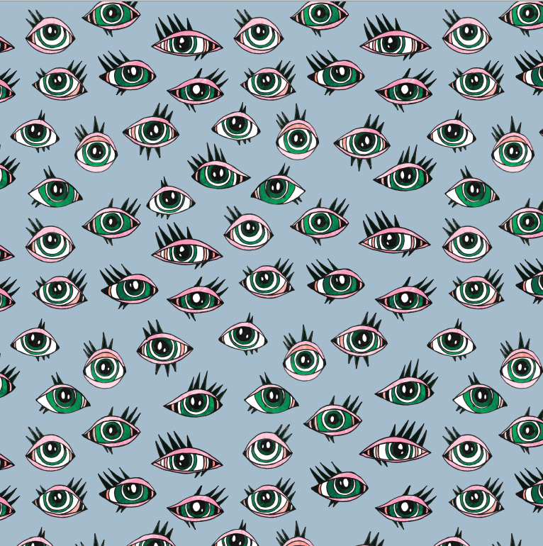 Spoonflower: pattern, 2020