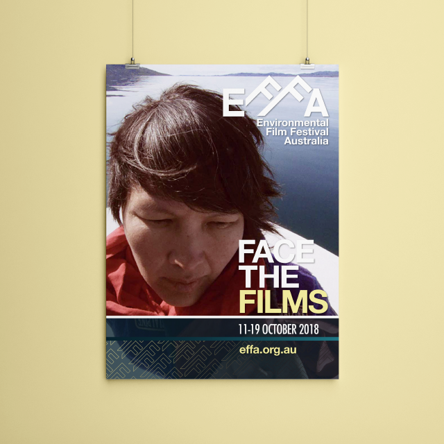 EFFA: festival poster (secondary branding), 2018