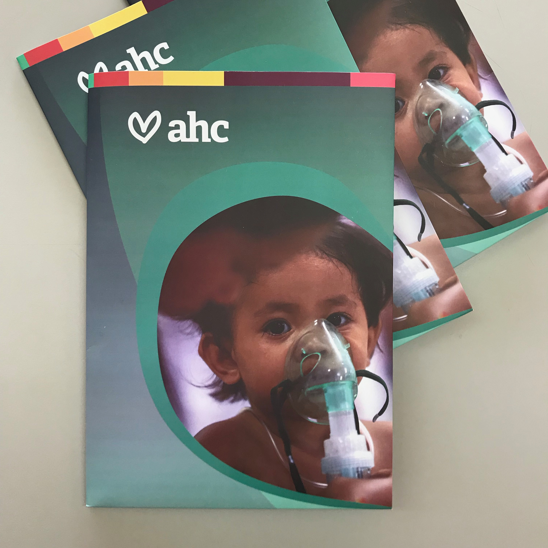 AHC: folder (A4), 2019