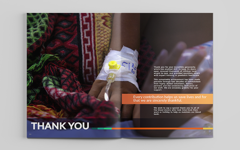 AHC: 2018 Annual Report (Printed book), 2019