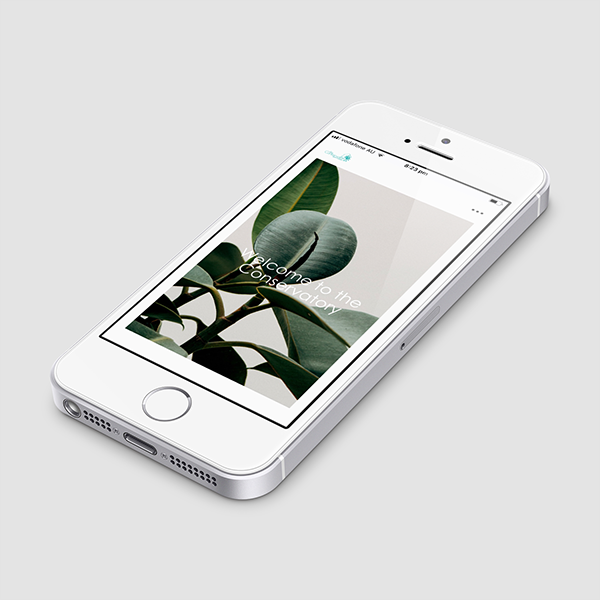 The Conservatory at Bentleigh: website design, 2018