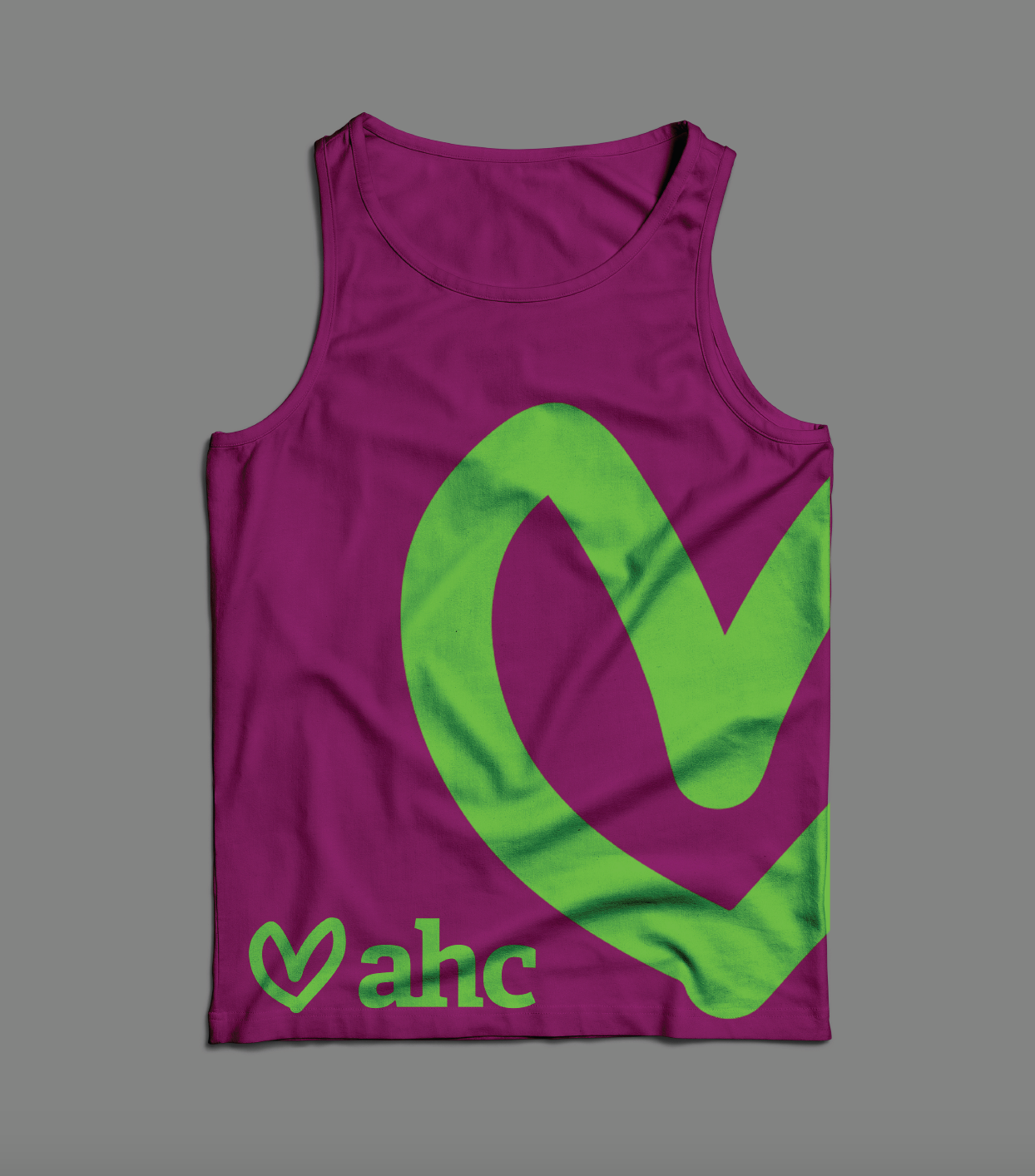 AHC: Team AHC for the Siem Reap International Marathon 2019 (jogging tank), 2019