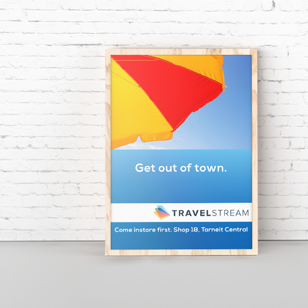 Travelstream: campaign design, 2017