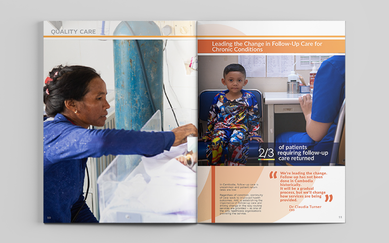 AHC: 2018 Annual Report (Printed book), 2019