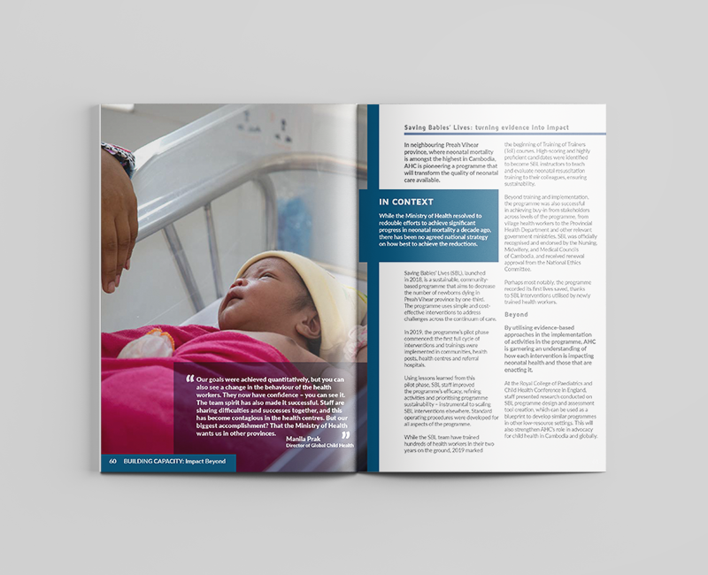 AHC: 2019 Annual Report (Printed book), 2020