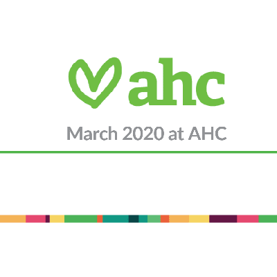 AHC: website infographic animations, 2019
