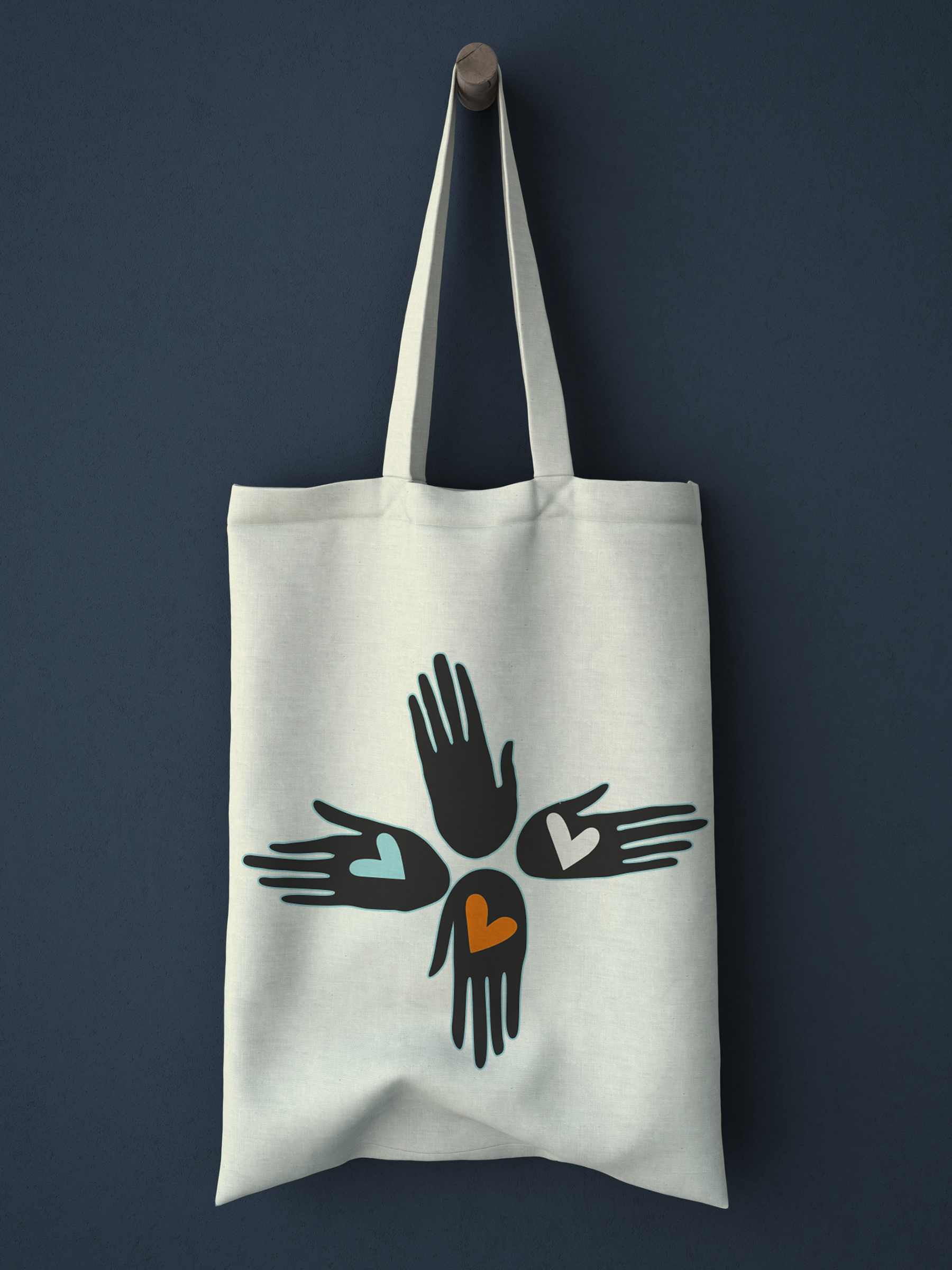 Root and Rise: Logo design, 2019