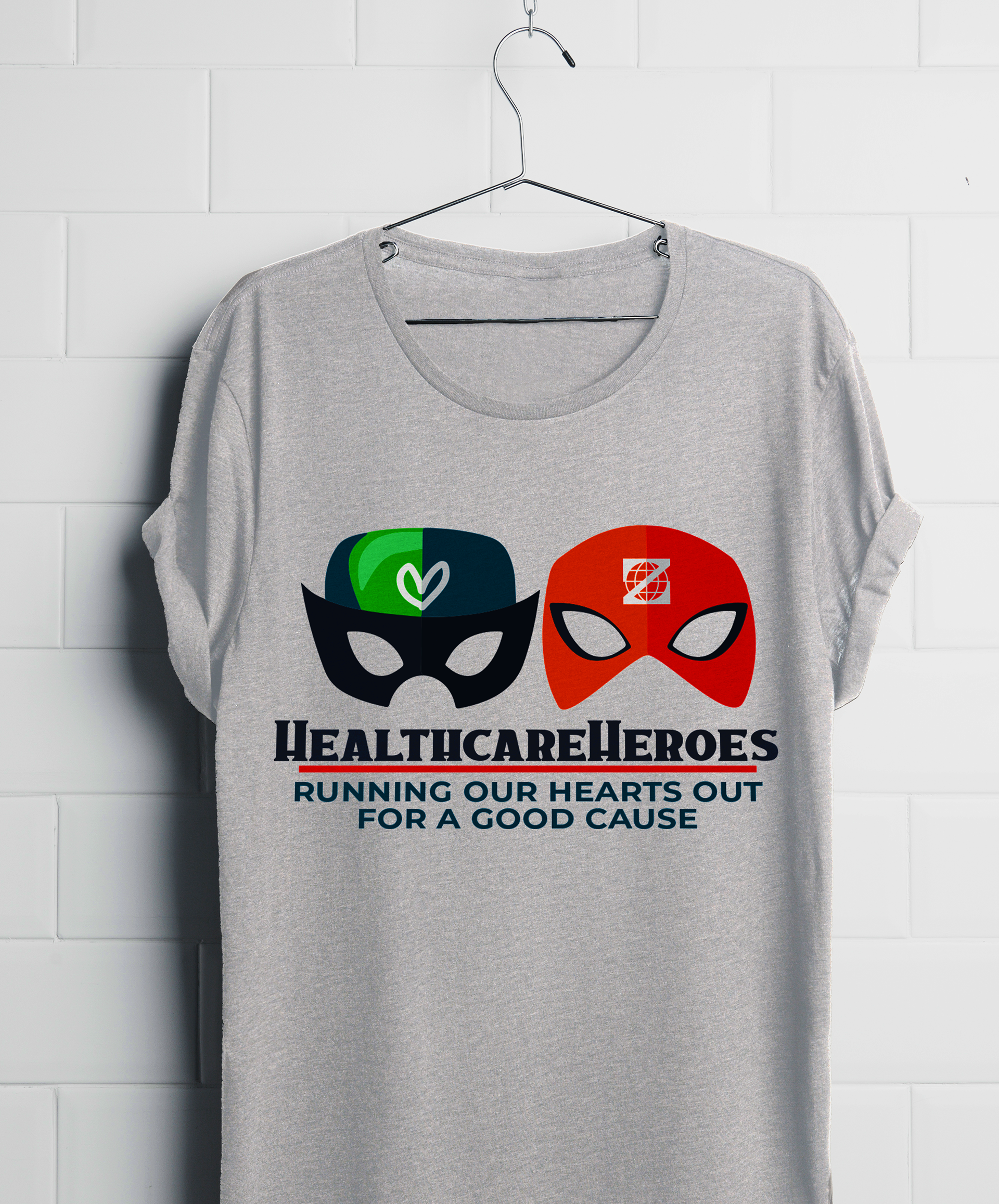 Healthcare Heroes: team logo concept, 2019