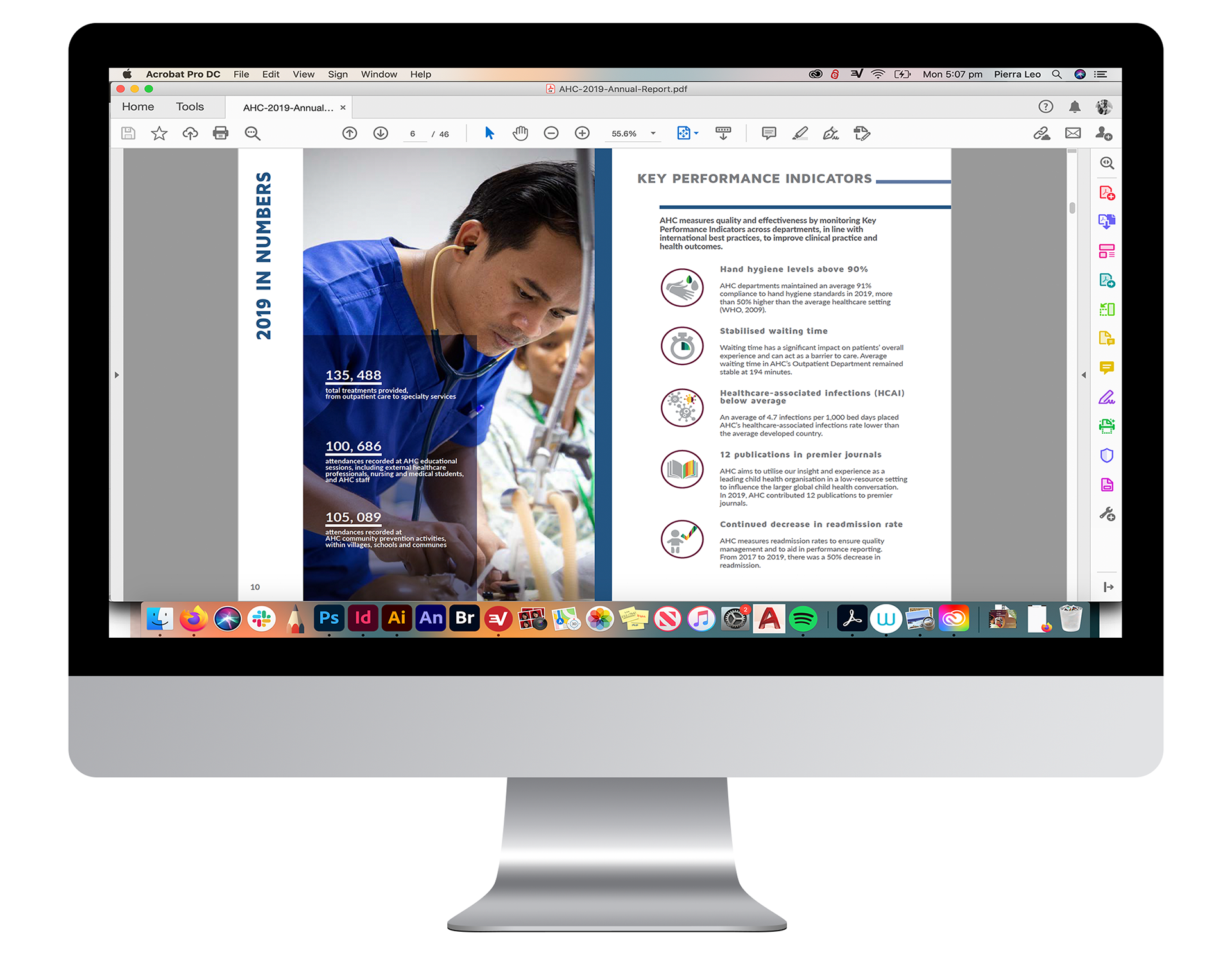 AHC: 2019 Annual Report (downloadable PDF), 2020