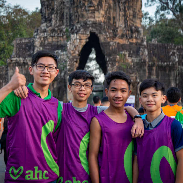 AHC: Team AHC for the Siem Reap International Marathon 2019 (jogging tank), 2019