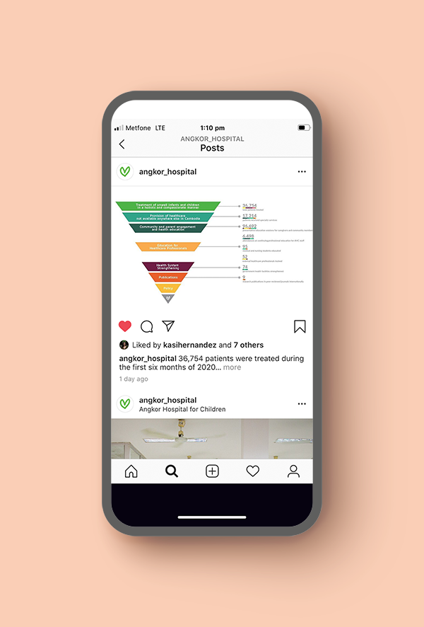 AHC: social media infographics, 2020