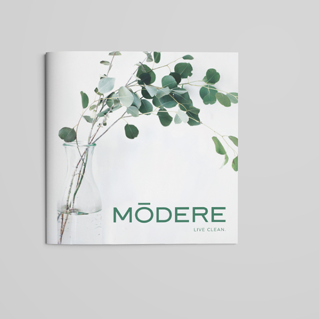 Modere: campaign design, 2016