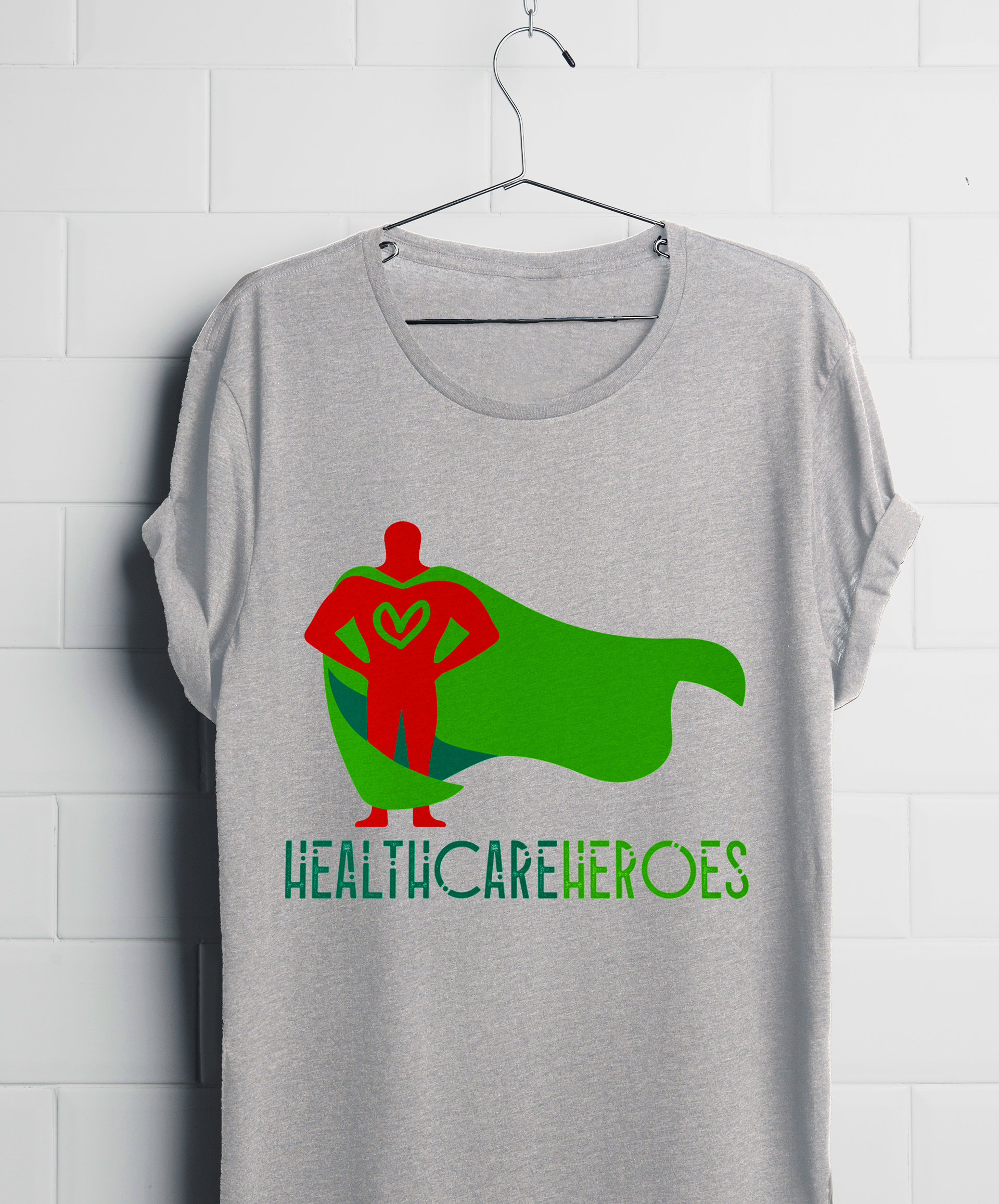 Healthcare Heroes: team logo concept, 2019