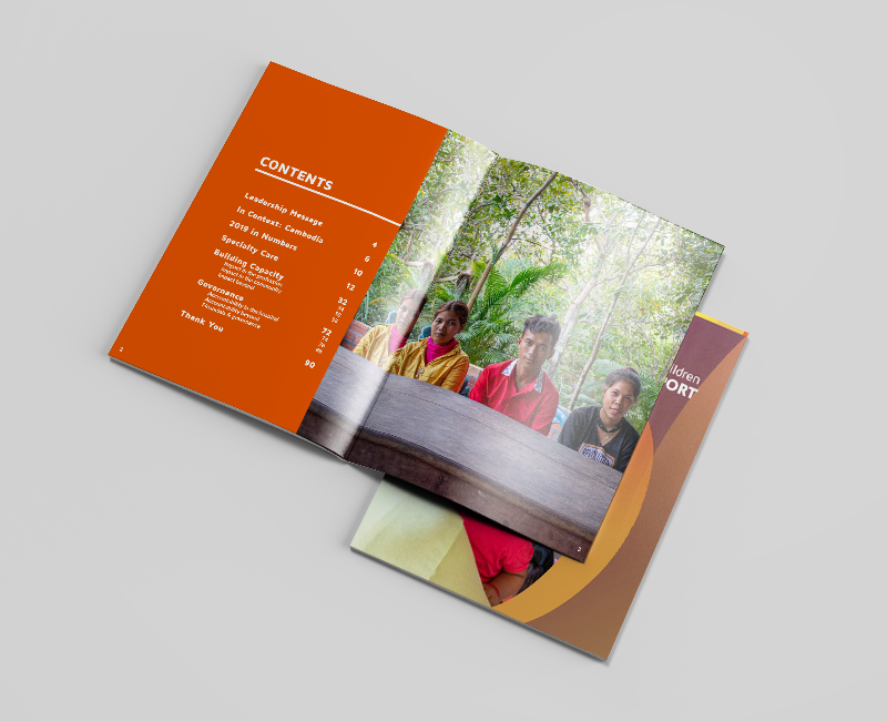 AHC: 2019 Annual Report (Printed book), 2020